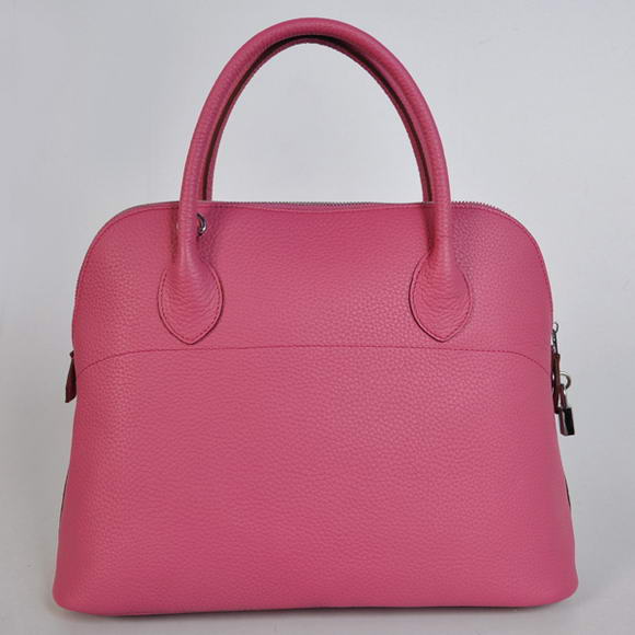 Hermes Bolide 37CM Tote Bags Clemence H1037 Peach Hermes Bolide 37CM Tote Bags Clemence H1037 Peach