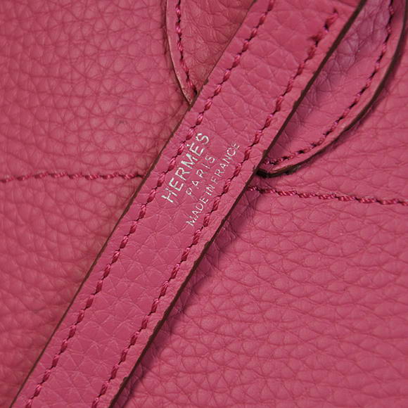 Hermes Bolide 37CM Tote Bags Clemence H1037 Peach Hermes Bolide 37CM Tote Bags Clemence H1037 Peach