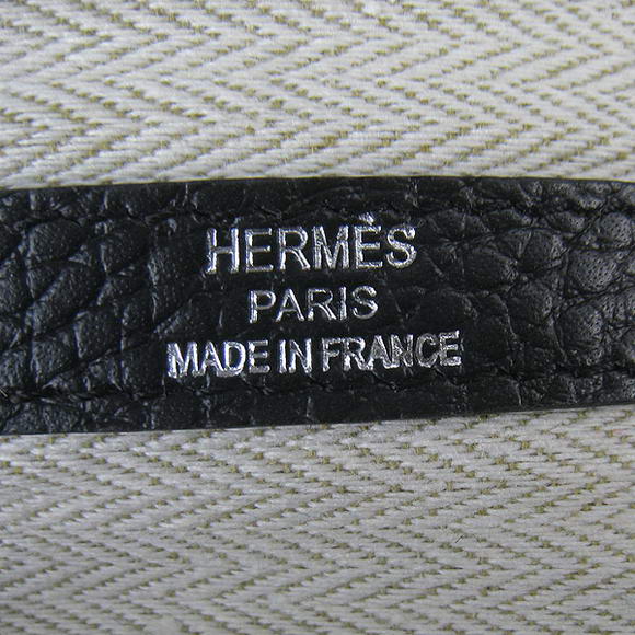 Hermes Garden Party Bag Black Hermes Garden Party Bag Black