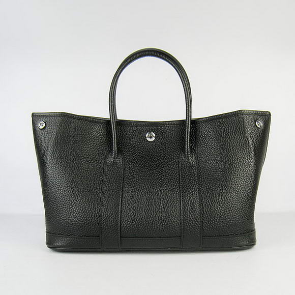 Hermes Garden Party Bag Black Hermes Garden Party Bag Black