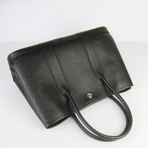 Hermes Garden Party Bag Black Hermes Garden Party Bag Black