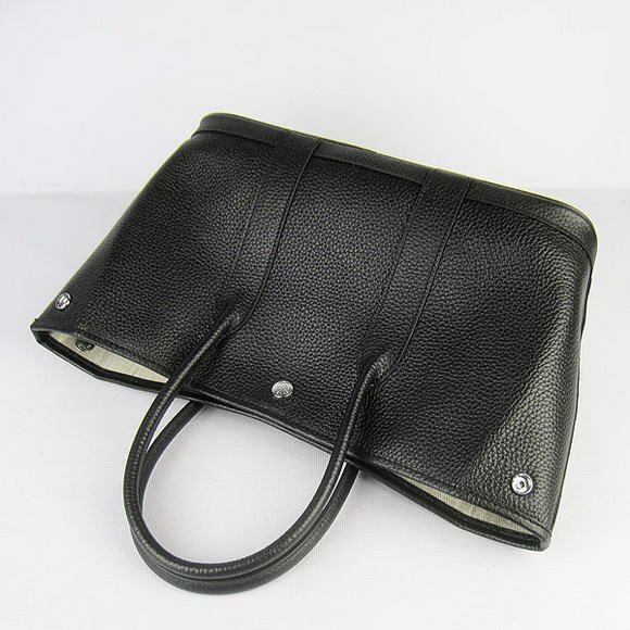 Hermes Garden Party Bag Black Hermes Garden Party Bag Black