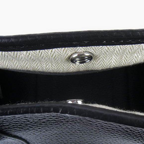 Hermes Garden Party Bag Black Hermes Garden Party Bag Black