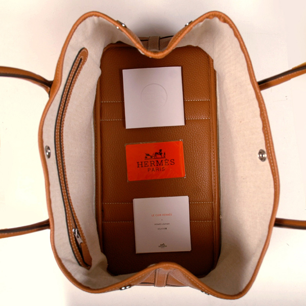 Hermes Garden Party TPM Veau Negonda Alezan Hermes Garden Party TPM Veau Negonda Alezan