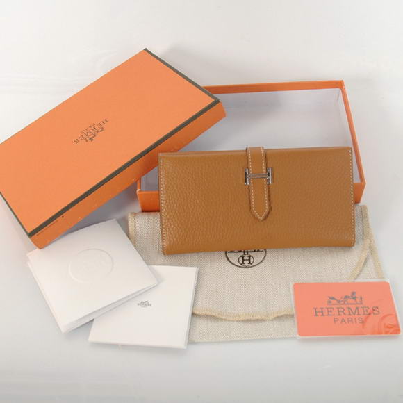 Hermes Bearn Japonaise Tri-Fold Wallet H308 Camel Hermes Bearn Japonaise Tri-Fold Wallet H308 Camel