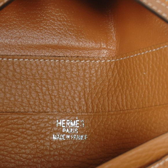 Hermes Bearn Japonaise Tri-Fold Wallet H308 Camel Hermes Bearn Japonaise Tri-Fold Wallet H308 Camel
