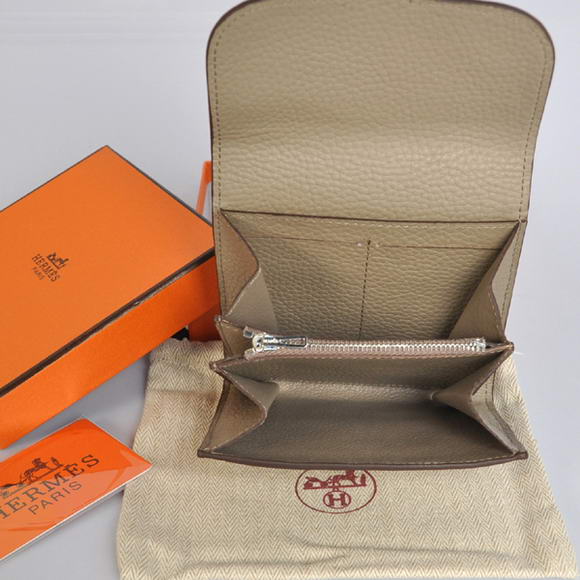 Hermes Constance Wallets Togo Leather A608 Dark Grey Hermes Constance Wallets Togo Leather A608 Dark Grey