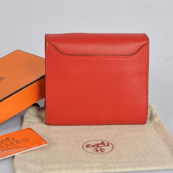 Hermes Constance Wallets Togo Leather A608 Red Hermes Constance Wallets Togo Leather A608 Red