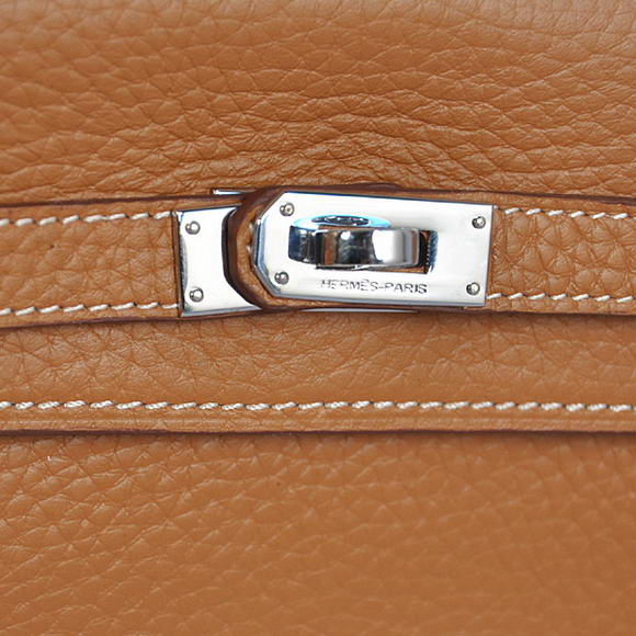 Hermes Kelly Wallet Togo Leather Bi-Fold Purse A708 Camel Hermes Kelly Wallet Togo Leather Bi-Fold Purse A708 Camel
