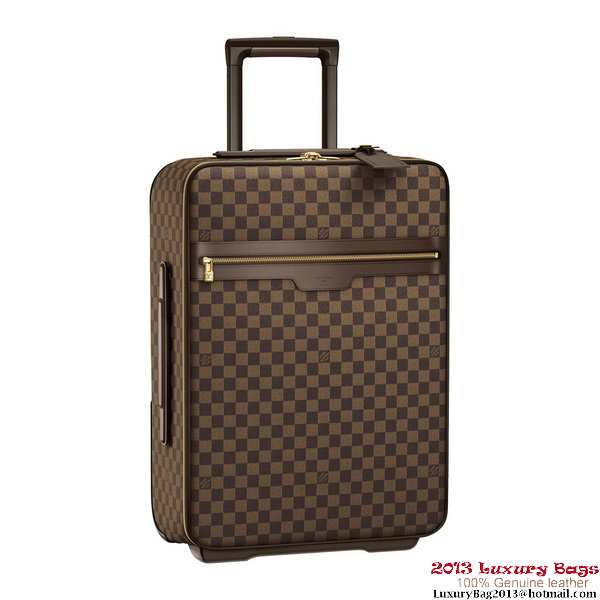 Louis Vuitton N23294 Damier Ebene Canvas Pegase 55