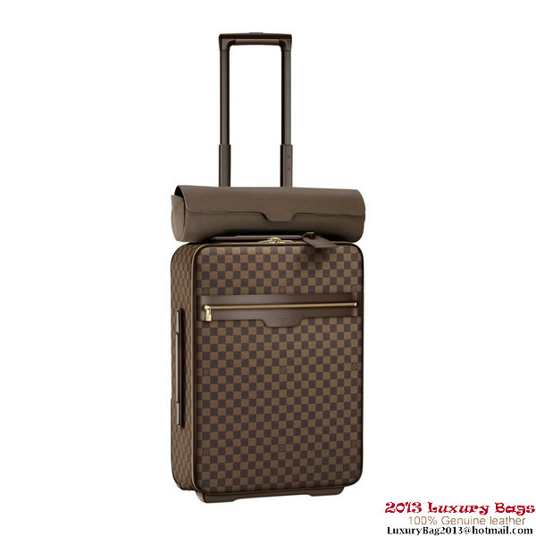 Louis Vuitton N23294 Damier Ebene Canvas Pegase 55 Louis Vuitton N23294 Damier Ebene Canvas Pegase 55