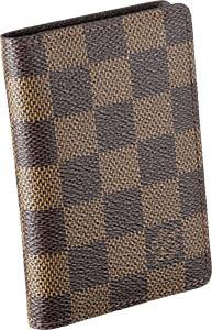 Louis Vuitton Damier Canvas Pocket Organizer N61721 Louis Vuitton Damier Canvas Pocket Organizer N61721