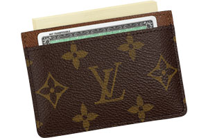 Louis Vuitton Monogram Canvas Porte-cartes simple M61733 Louis Vuitton Monogram Canvas Porte-cartes simple M61733
