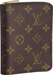 Louis Vuitton Monogram Canvas Zipped Passport Cover M66501 Louis Vuitton Monogram Canvas Zipped Passport Cover M66501