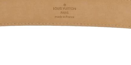 Louis Vuitton Classicque Epi leather Belt M6833Q Louis Vuitton Classicque Epi leather Belt M6833Q
