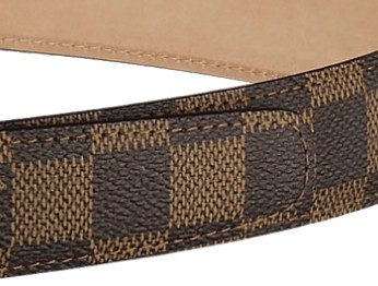 Louis Vuitton Ellipse Damier Belt M6995W Louis Vuitton Ellipse Damier Belt M6995W