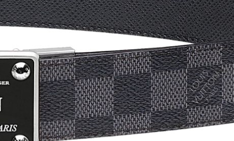Louis Vuitton Inventeur Damier Reversible Belts M9632Q Louis Vuitton Inventeur Damier Reversible Belts M9632Q