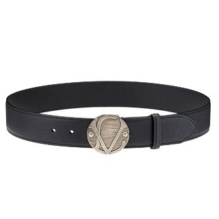 Louis Vuitton Natural calf leather Belt M9681S