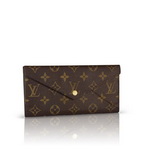 Louis Vuitton Monogram Canvas Long Wallet Origami M40487 Louis Vuitton Monogram Canvas Long Wallet Origami M40487