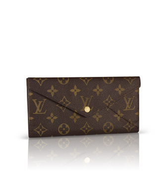 Louis Vuitton Monogram Canvas Long Wallet Origami M40487 Louis Vuitton Monogram Canvas Long Wallet Origami M40487