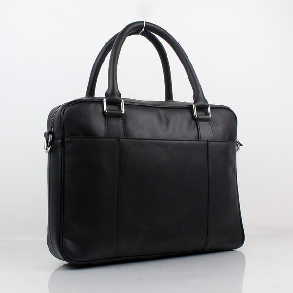 Prada BL0791 Saffiano Calf Leather Top Handle Bag Black Prada BL0791 Saffiano Calf Leather Top Handle Bag Black