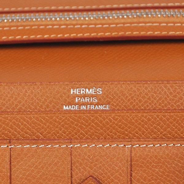 Hermes Bearn Wallet Original Smooth Leather Camel Hermes Bearn Wallet Original Smooth Leather Camel