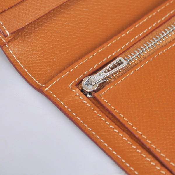 Hermes Bearn Wallet Original Smooth Leather Camel Hermes Bearn Wallet Original Smooth Leather Camel