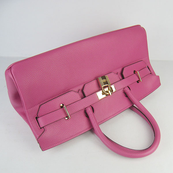 Hermes Birkin 6109 Togo Leather Bag Peachblow 42cm Gold Hermes Birkin 6109 Togo Leather Bag Peachblow 42cm Gold