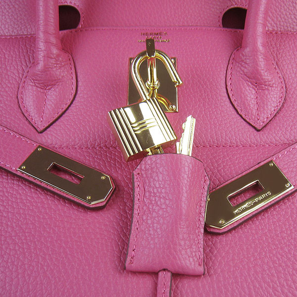 Hermes Birkin 6109 Togo Leather Bag Peachblow 42cm Gold Hermes Birkin 6109 Togo Leather Bag Peachblow 42cm Gold