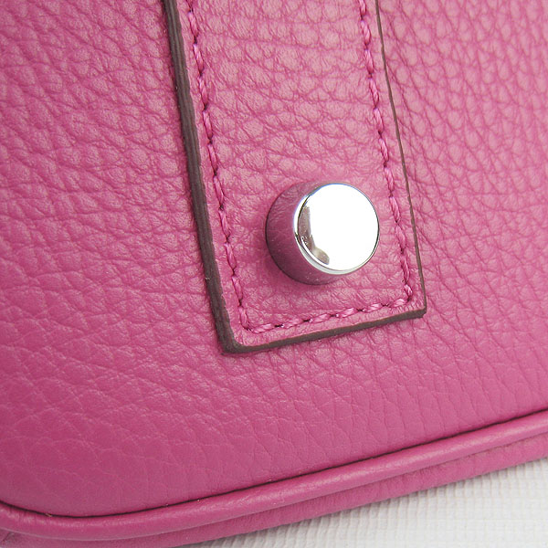 Hermes Birkin 6109 Togo Leather Bag Peachblow 42cm Silver Hermes Birkin 6109 Togo Leather Bag Peachblow 42cm Silver