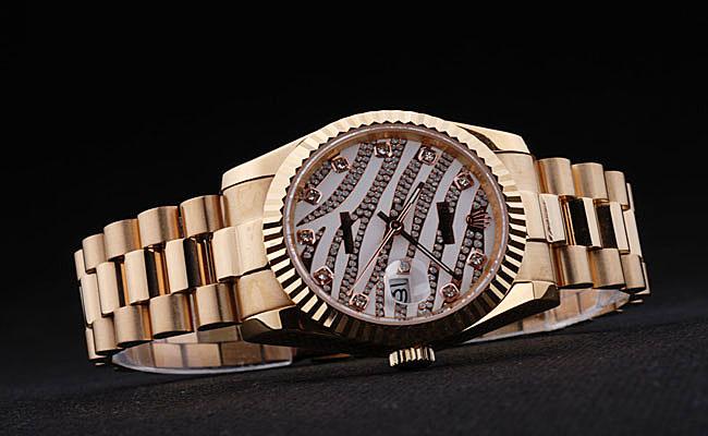 Rolex Datejust 18k Rose-Gold Plated Steel 34mm Watch-RD3753 Rolex Datejust 18k Rose-Gold Plated Steel 34mm Watch-RD3753