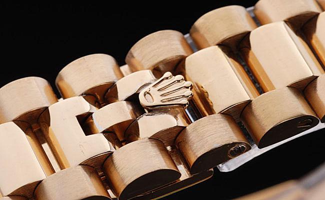 Rolex Datejust 18k Rose-Gold Plated Steel 34mm Watch-RD3753 Rolex Datejust 18k Rose-Gold Plated Steel 34mm Watch-RD3753