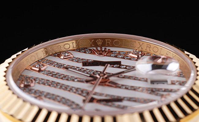 Rolex Datejust 18k Rose-Gold Plated Steel 34mm Watch-RD3753 Rolex Datejust 18k Rose-Gold Plated Steel 34mm Watch-RD3753