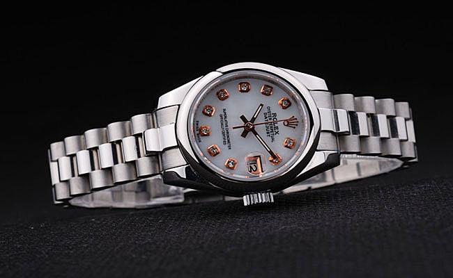 Rolex Datejust Black Stainless Steel 25mm Watch-RD3767 Rolex Datejust Black Stainless Steel 25mm Watch-RD3767