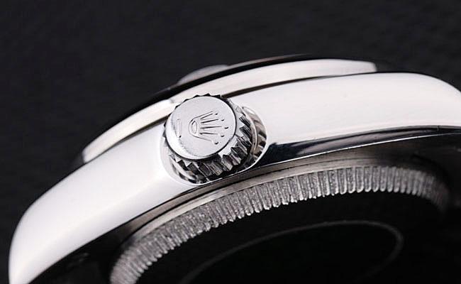 Rolex Datejust Black Stainless Steel 25mm Watch-RD3768 Rolex Datejust Black Stainless Steel 25mm Watch-RD3768