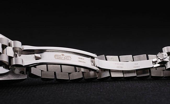 Rolex Datejust Black Stainless Steel 25mm Watch-RD3768 Rolex Datejust Black Stainless Steel 25mm Watch-RD3768