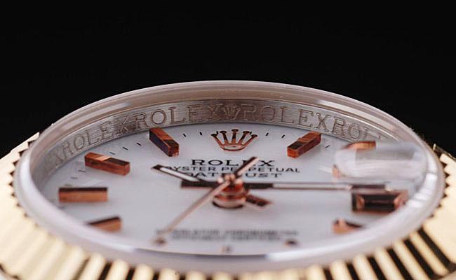Rolex Datejust Golded White Stainless Steel 25mm Watch-RD3765 Rolex Datejust Golded White Stainless Steel 25mm Watch-RD3765