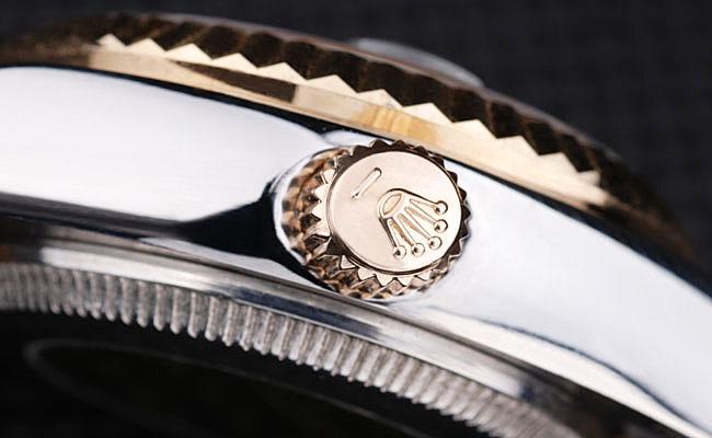 Rolex Datejust Golden Black 25mm Women Watch-RD3832 Rolex Datejust Golden Black 25mm Women Watch-RD3832