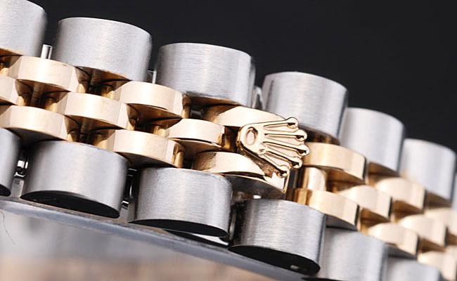 Rolex Datejust Golden Black 25mm Women Watch-RD3832 Rolex Datejust Golden Black 25mm Women Watch-RD3832