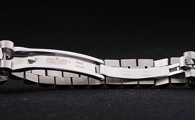 Rolex Datejust Golden Black Cutwork Women 25mm Watch-RD3771 Rolex Datejust Golden Black Cutwork Women 25mm Watch-RD3771