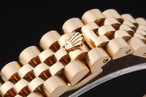 Rolex Datejust Golden Cutwork Stainless Steel Watch-RD2401 Rolex Datejust Golden Cutwork Stainless Steel Watch-RD2401