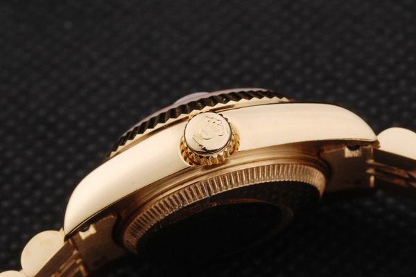 Rolex Datejust Mechanism Golden Cutwork Women Watch-RD2373 Rolex Datejust Mechanism Golden Cutwork Women Watch-RD2373