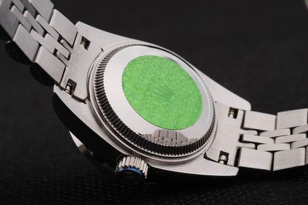 Rolex Datejust Mechanism Silver Diamond Surface Watch-RD2435 Rolex Datejust Mechanism Silver Diamond Surface Watch-RD2435