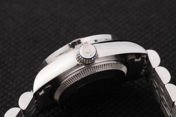 Rolex Datejust Mechanism Silver Diamond Surface Watch-RD2435 Rolex Datejust Mechanism Silver Diamond Surface Watch-RD2435