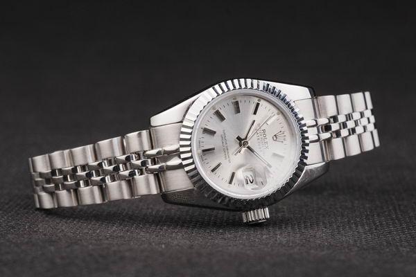 Rolex Datejust Mechanism Silver Surface Watch-RD2453 Rolex Datejust Mechanism Silver Surface Watch-RD2453