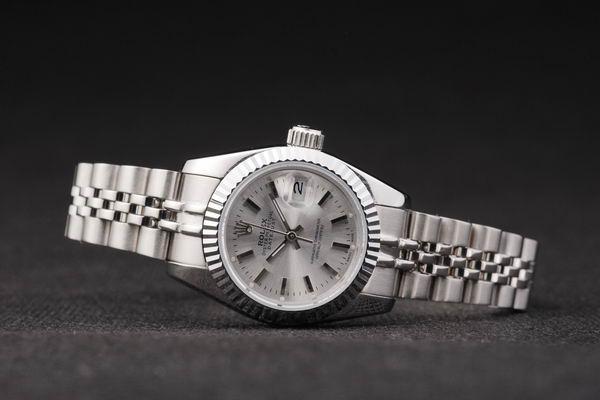 Rolex Datejust Mechanism Silver Surface Watch-RD2453 Rolex Datejust Mechanism Silver Surface Watch-RD2453