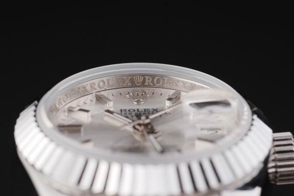 Rolex Datejust Mechanism Silver Surface Watch-RD2453 Rolex Datejust Mechanism Silver Surface Watch-RD2453