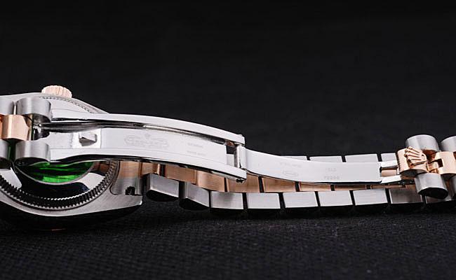 Rolex Datejust Rose Gold Stainless Steel 25mm Watch-RD3761 Rolex Datejust Rose Gold Stainless Steel 25mm Watch-RD3761