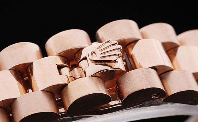 Rolex Datejust Rose Gold Stainless Steel 25mm Watch-RD3766 Rolex Datejust Rose Gold Stainless Steel 25mm Watch-RD3766