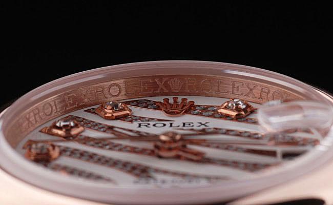 Rolex Datejust Rose Gold Stainless Steel 25mm Watch-RD3766 Rolex Datejust Rose Gold Stainless Steel 25mm Watch-RD3766